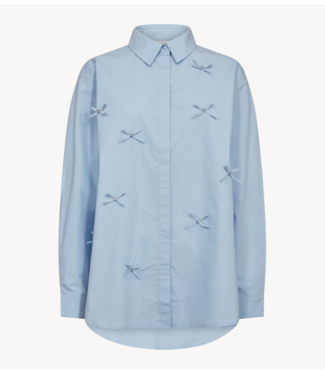 Copenhagen Muse Blouse CMVATAN-SHIRT Cashmere Blue