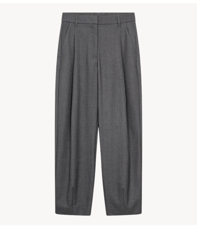 Copenhagen Muse Broek CMTAILOR-PANTS Light Grey Melange
