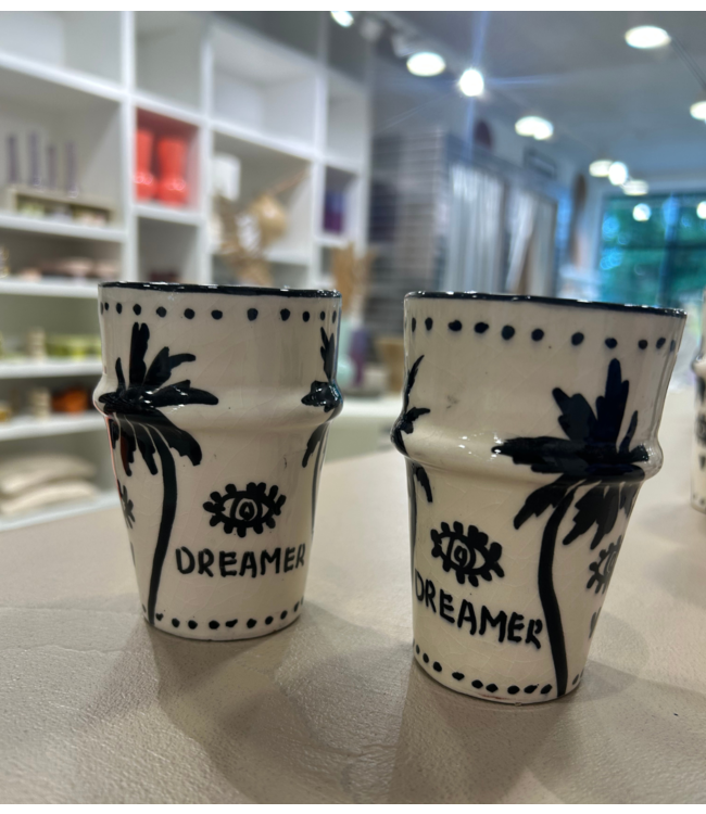 GUUS Mok Palmtree cappuccino cup