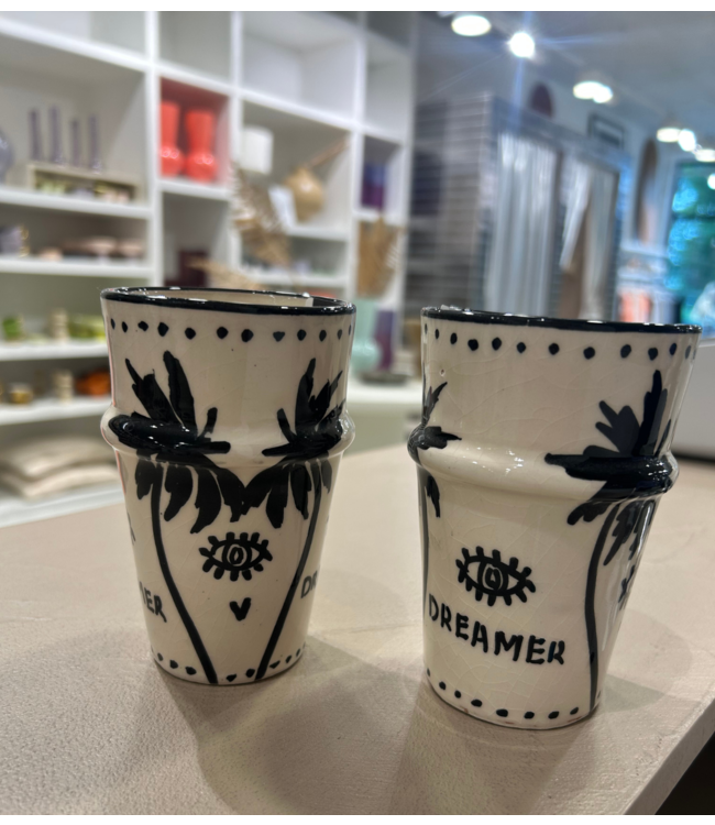 GUUS Mok Palmtree latte cup