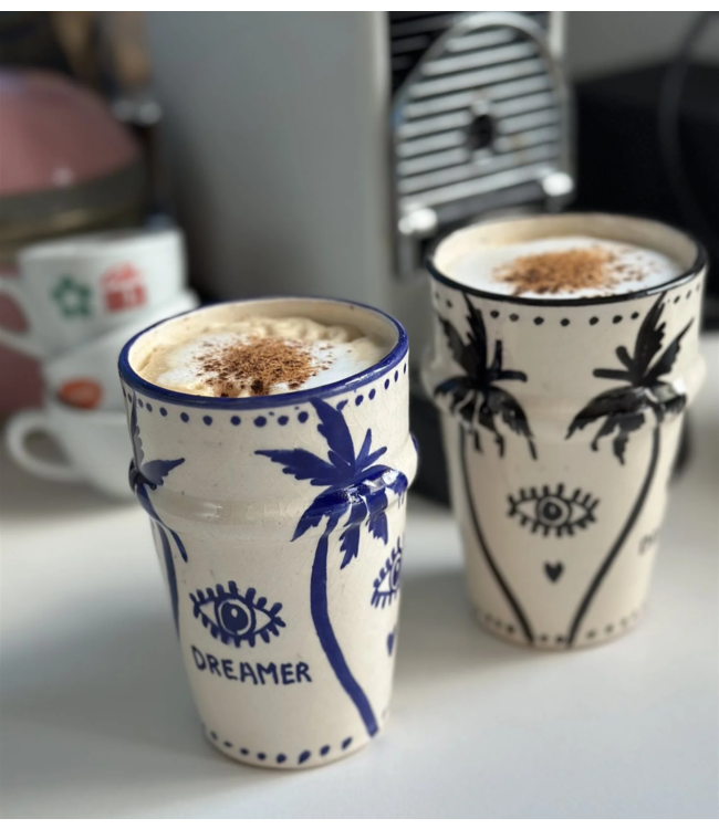 GUUS Mok Palmtree latte cup