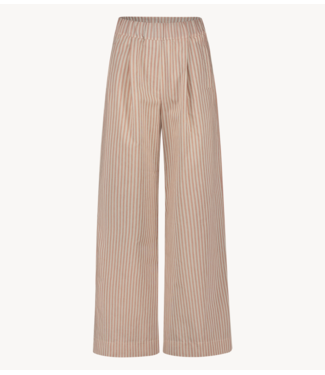BY-BAR Broek benji copper stripe pants copper stripe