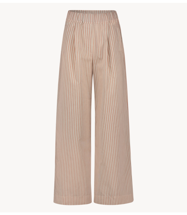 BY-BAR Broek benji copper stripe pants copper stripe