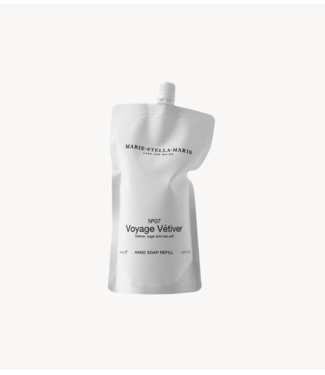 Marie Stella Maris Handzeep Hand Soap Refill Voyage Vétiver 500 ml