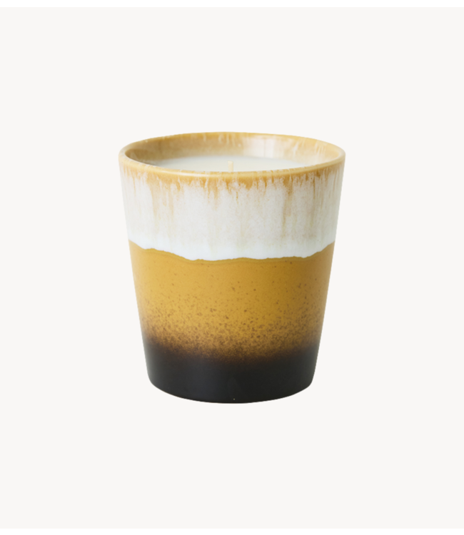 HKLIVING Kaars 70s ceramics: Christmas special, winter woods