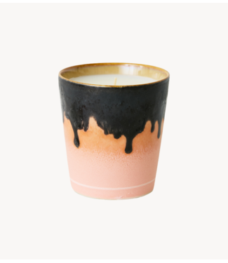 HKLIVING Kaars 70s ceramics: Christmas special, gingerbread