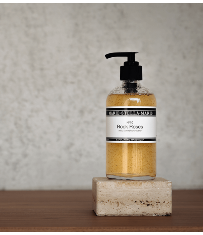 Marie Stella Maris Handzeep Exfoliating Hand Soap Rock Roses 250 ml.