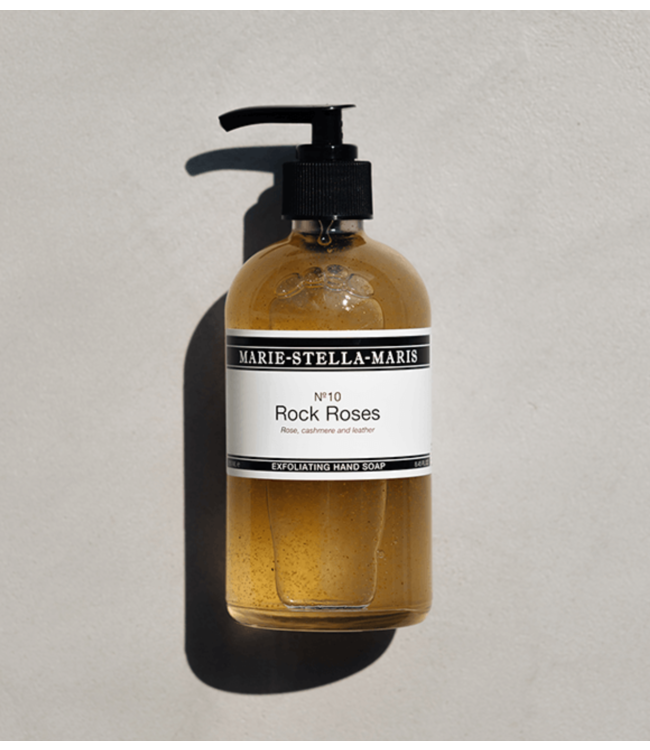 Marie Stella Maris Handzeep Exfoliating Hand Soap Rock Roses 250 ml.