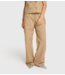 Alix The Label Broek ladies woven logo pants camel