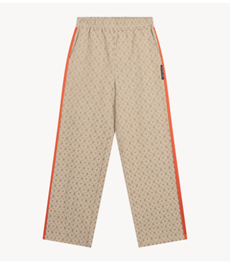 Alix The Label Broek ladies woven logo pants camel