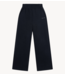 Alix The Label Broek ladies knitted flowy wide leg pants