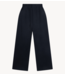 Alix The Label Broek ladies knitted flowy wide leg pants