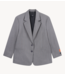 Alix The Label Blazer ladies woven classy granddad blazer soft grey melange