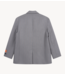Alix The Label Blazer ladies woven classy granddad blazer soft grey melange