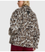 Alix The Label Jacket ladies woven jaguar biker jacket animal