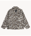 Alix The Label Jacket ladies woven jaguar biker jacket animal