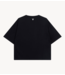 Alix The Label T-Shirt ladies knitted basic The Label T-shirt black