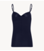 HANRO Top Padded Bra Camisole Allure deep blue