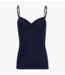 HANRO Top Padded Bra Camisole Allure deep blue