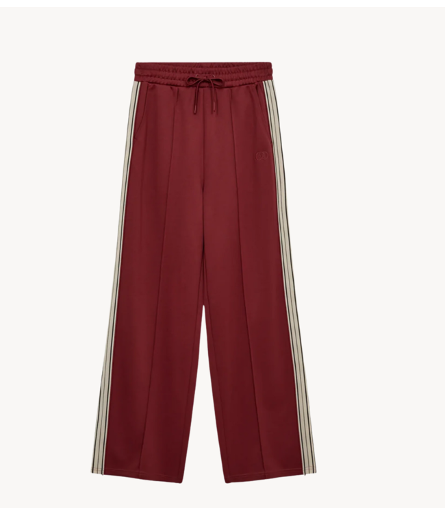 Copenhagen Muse Broek CMADA-SWEATPANTS Red Pear