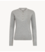 Copenhagen Muse Trui CMVERAN-PULLOVER Light Grey Melange