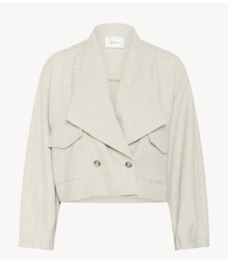 Gestuz Blouse GZwiana shirt offwhite melange