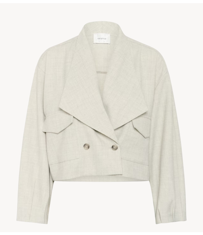 Gestuz Blouse GZwiana shirt offwhite melange