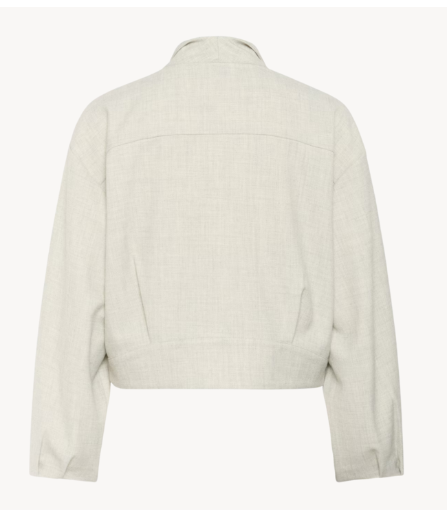 Gestuz Blouse GZwiana shirt offwhite melange