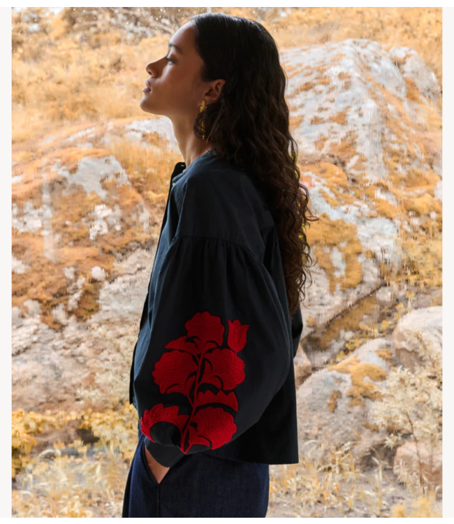 BY-BAR Blouse janet blouse midnight