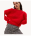 BY-BAR Trui sonny pullover scarlet red