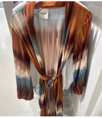 GUUS Vest Terracotta