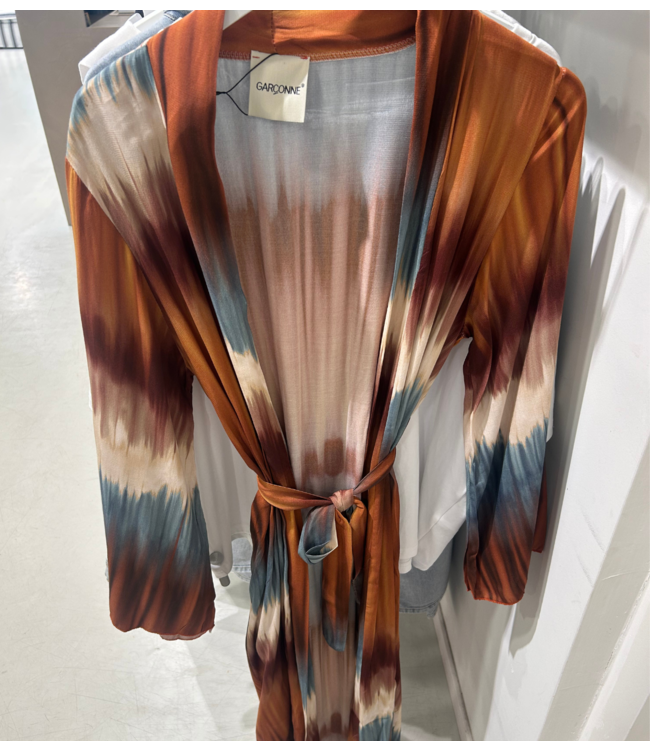 GUUS Vest Terracotta