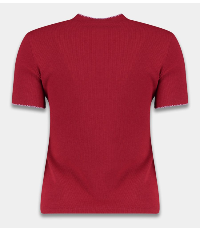 HARPER & YVE T-Shirt CAMMY-SS Ruby Red