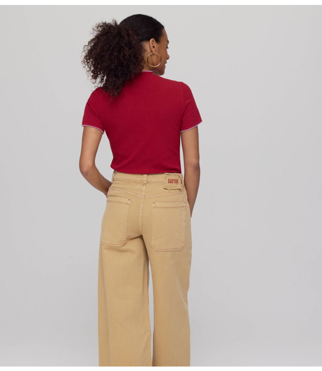 HARPER & YVE T-Shirt CAMMY-SS Ruby Red