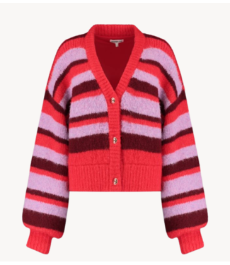 HARPER & YVE Vest NOOR-CA Stripe Multi Lila Love