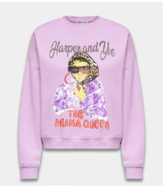 HARPER & YVE Trui DRAMAQUEEN-SW Li La Love