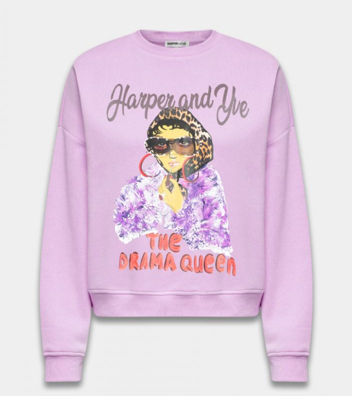 Trui DRAMAQUEEN-SW Li La Love kklup