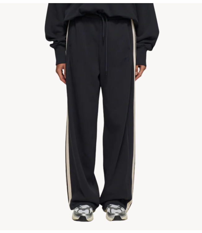 10DAYS Broek western jogger tape dark navy