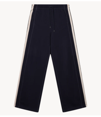 10DAYS Broek western jogger tape dark navy