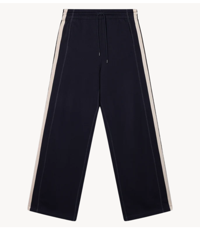 10DAYS Broek western jogger tape dark navy