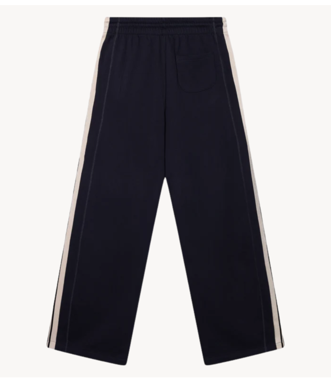 10DAYS Broek western jogger tape dark navy