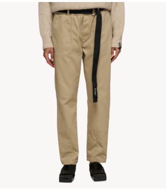 10DAYS Broek belted pants earth