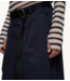 10DAYS Broek wide pants twill dark navy