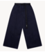10DAYS Broek wide pants twill dark navy