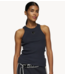 10DAYS Top tank top rib terry dark navy