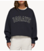 10DAYS Trui statement sweater dark navy