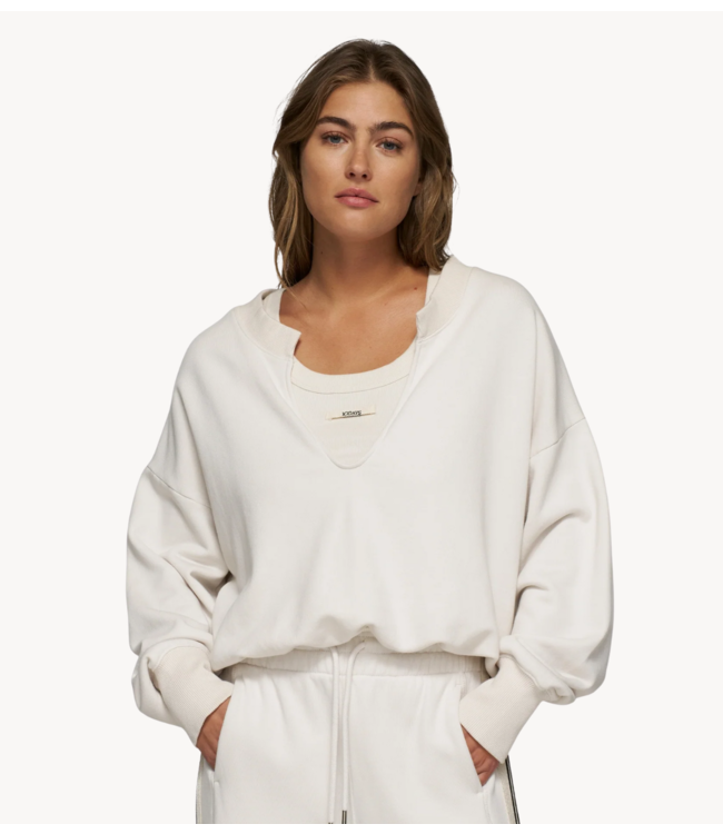 10DAYS Trui v-neck double sweater cleansing kit