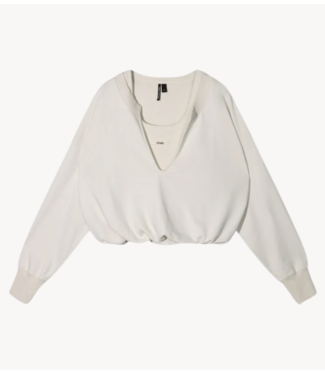 10DAYS Trui v-neck double sweater cleansing kit