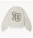10DAYS Jacket baseball bomber jacket 10 white grey melee