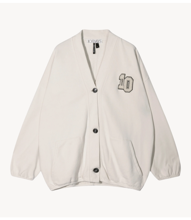 10DAYS Vest baseball cardigan 10 cleansing kit